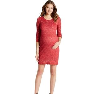 NWT Jessica Simpson Maternity Blush Dress L & 1X